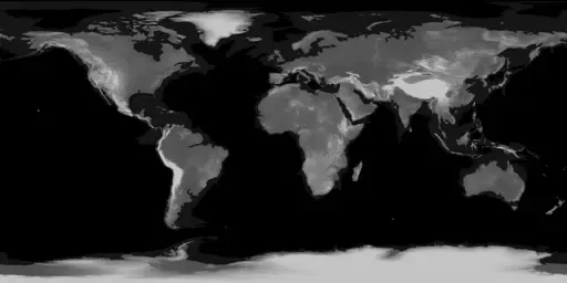 Earth's Heightmap